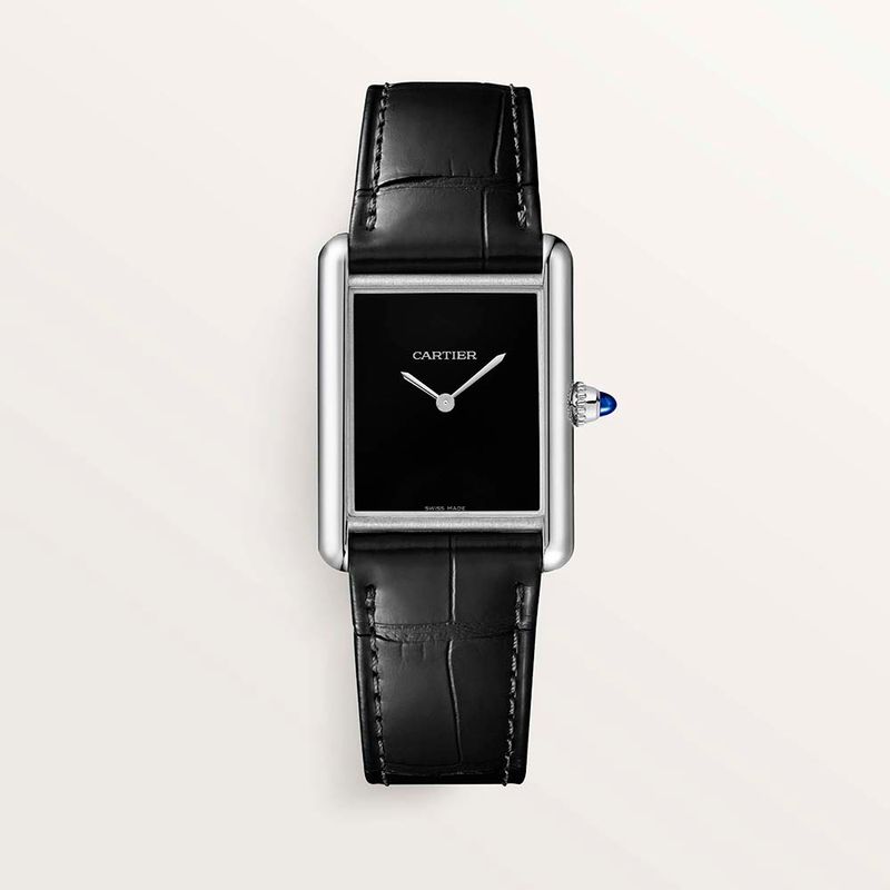 CARTIER TANK MUST WATCH