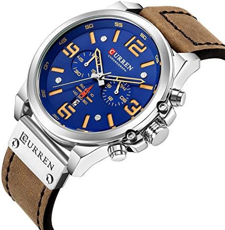 CURREN Chronograph Men Watch