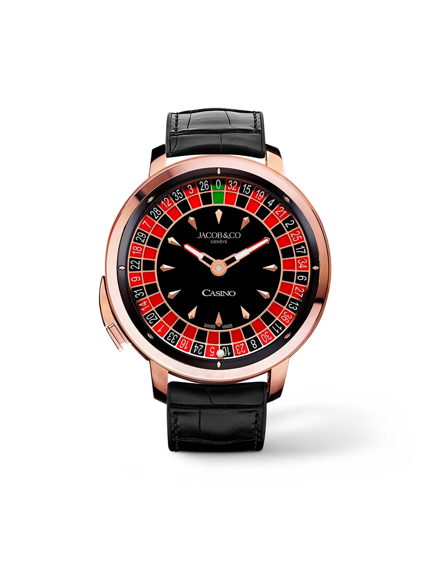Jacob & Co. Casino Tourbillon Rose Gold