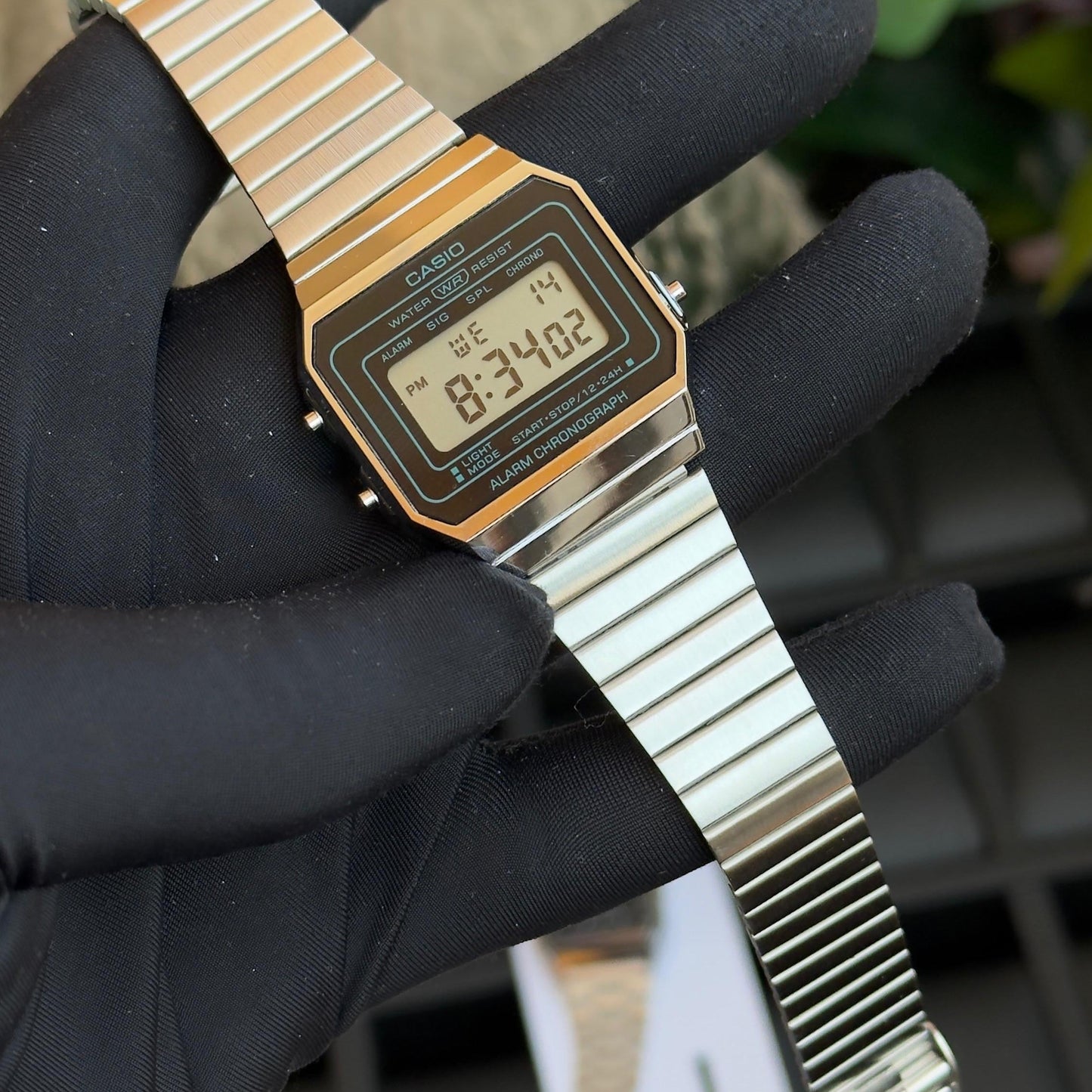 Casio Digital Vintage Watch
