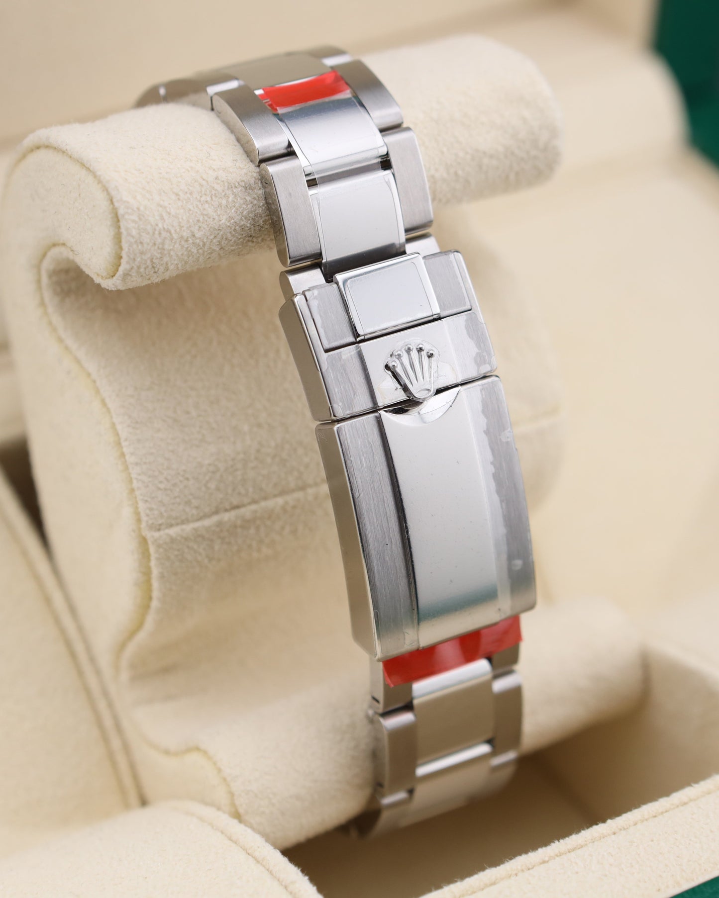 Rolex Yacht-Master Platinum Bezel