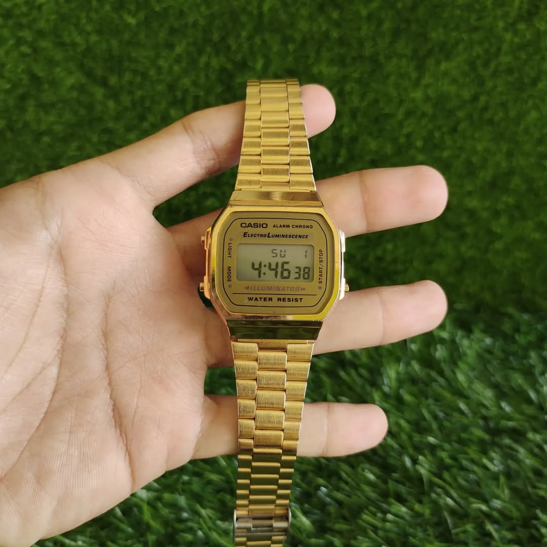 CASIO Vintage A168 A168WG