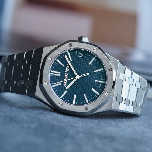 Audemars Piguet Royal Oak Blue Dial