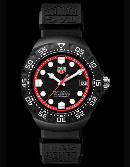 TAG Heuer Formula 1 Solargraph watch