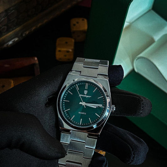 POEDAGAR® Trace Classic Oak - 41mm