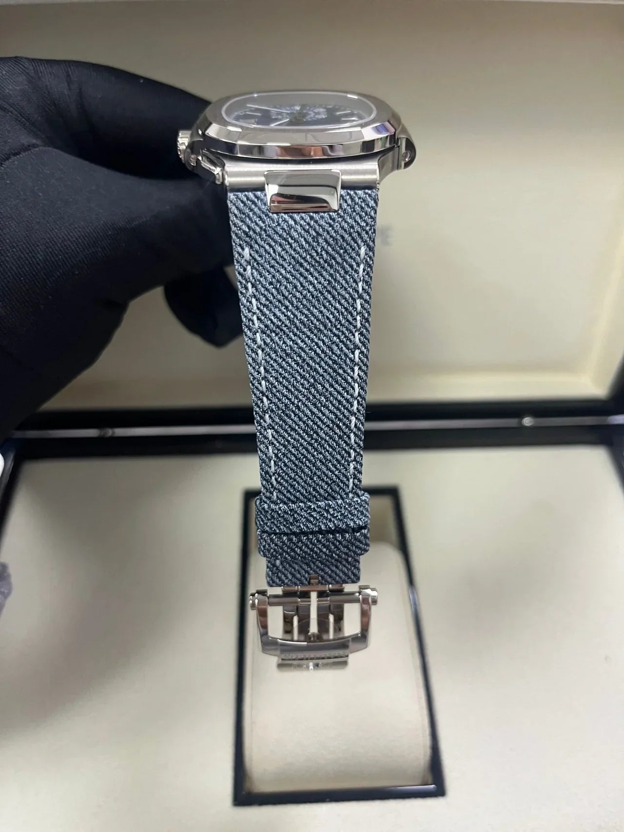 Patek Philippe Nautilus Flyback Chronograph