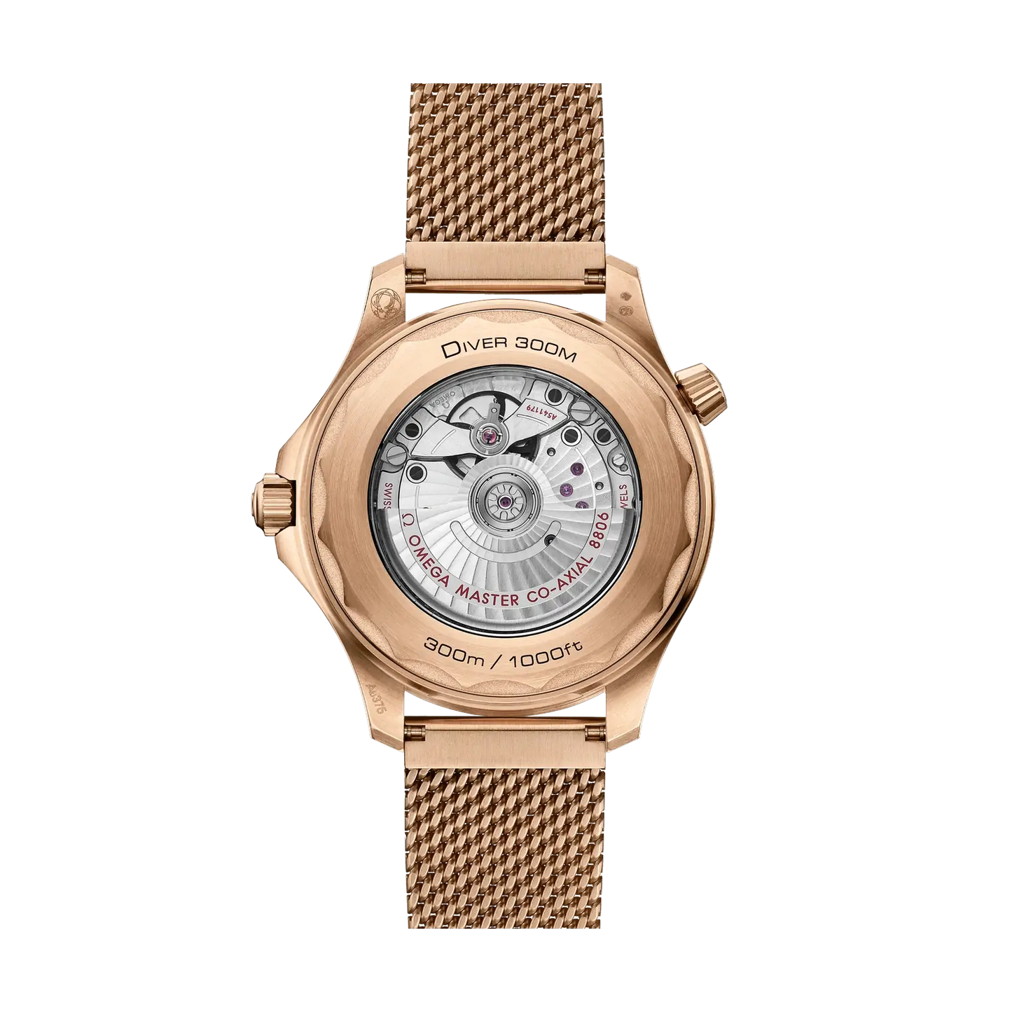 Omega Seamaster Diver Bronze Gold