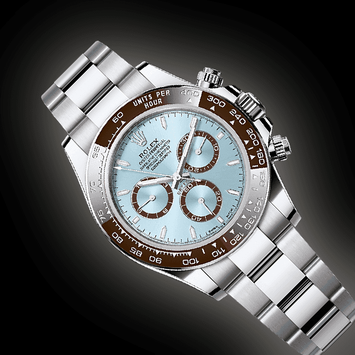 Rolex Cosmograph Daytona 116506 Ice Blue Dial