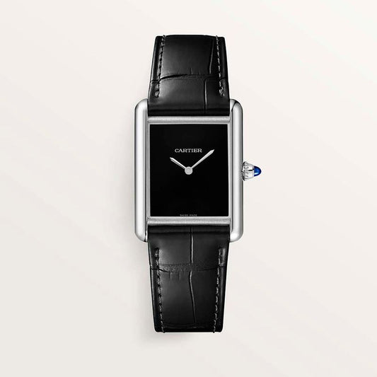 CARTIER TANK MUST WATCH