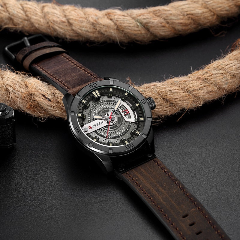 CURREN  Luxury Sports Watch