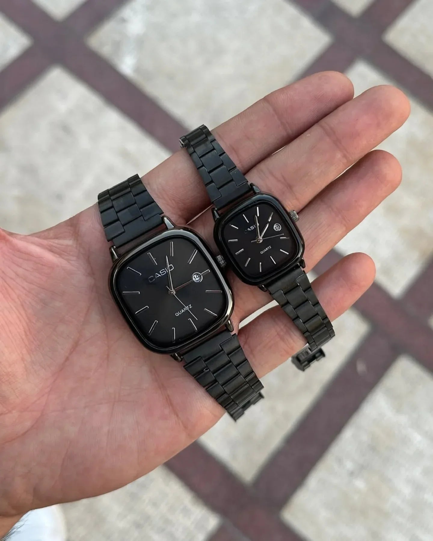 Casio Couple Set Watches – His & Hers Matching Luxury Timepieces ⌚✨ (Limited Edition!)
