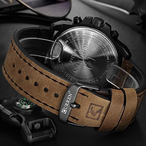 CURREN Chronograph Men Watch