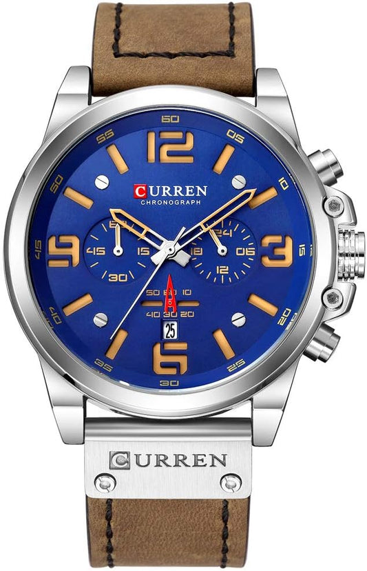 CURREN Chronograph Men Watch