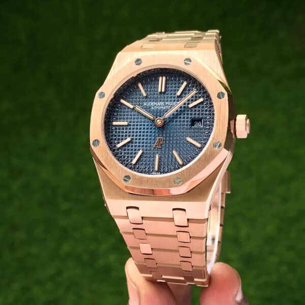 Audemars Piguet Royal Oak Offshore Rosegold Blue Dial Automatic