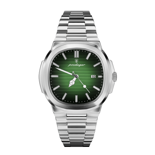 Poedagar Nautilus White 41mm