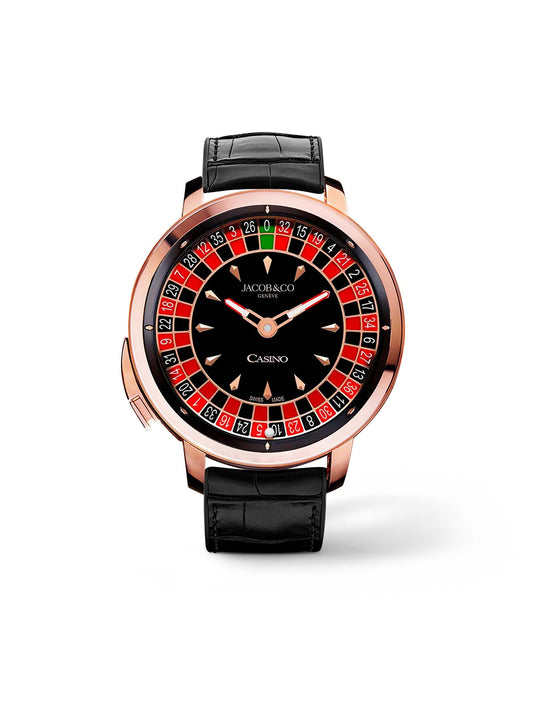 Jacob & Co. Casino Tourbillon Rose Gold