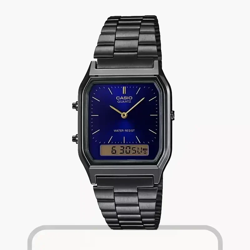 Casio  AQ-230 Blue Dial