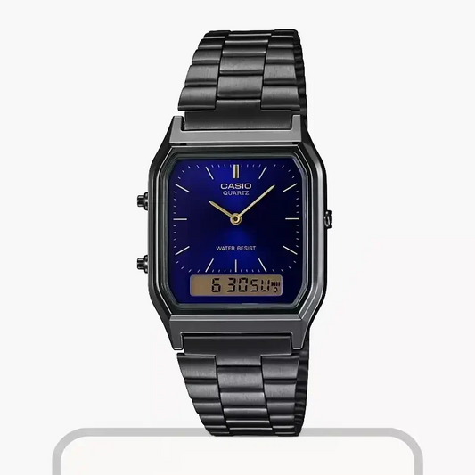 Casio  AQ-230 Blue Dial