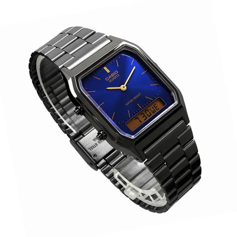 Casio  AQ-230 Blue Dial