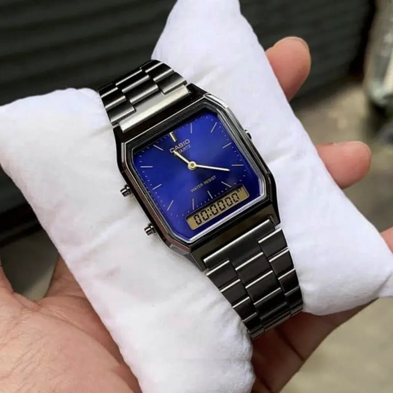 Casio  AQ-230 Blue Dial