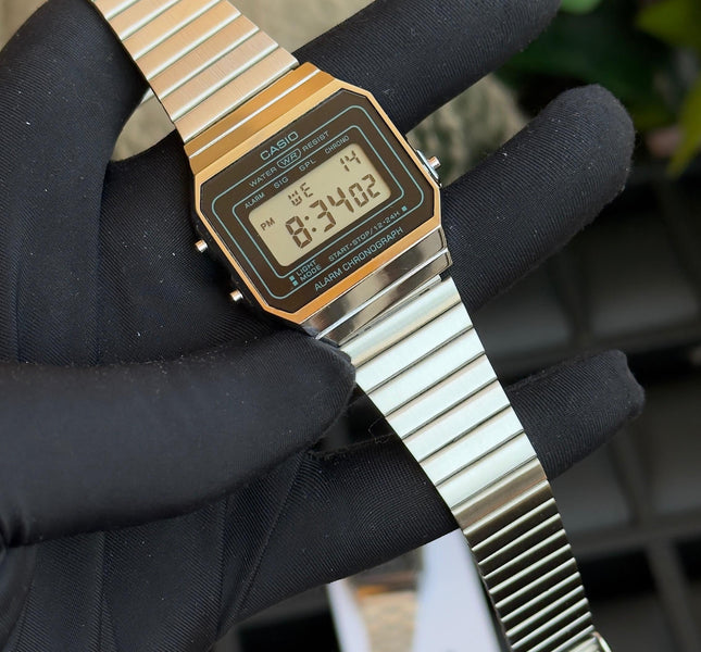 Casio Digital Vintage Watch