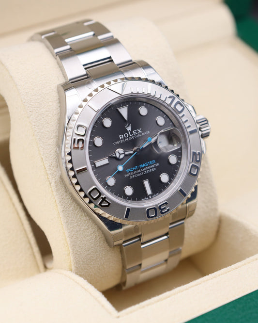Rolex Yacht-Master Platinum Bezel