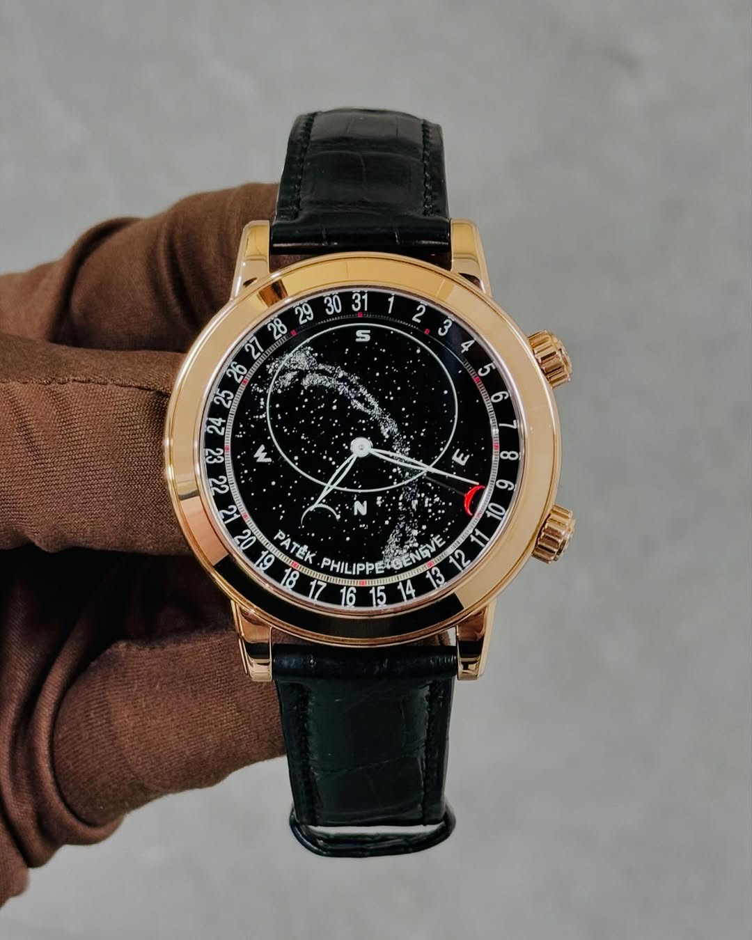 Patek Philippe Grand Complications Rose Gold Celestial