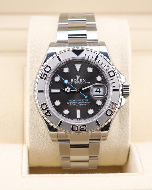 Rolex Yacht-Master Platinum Bezel