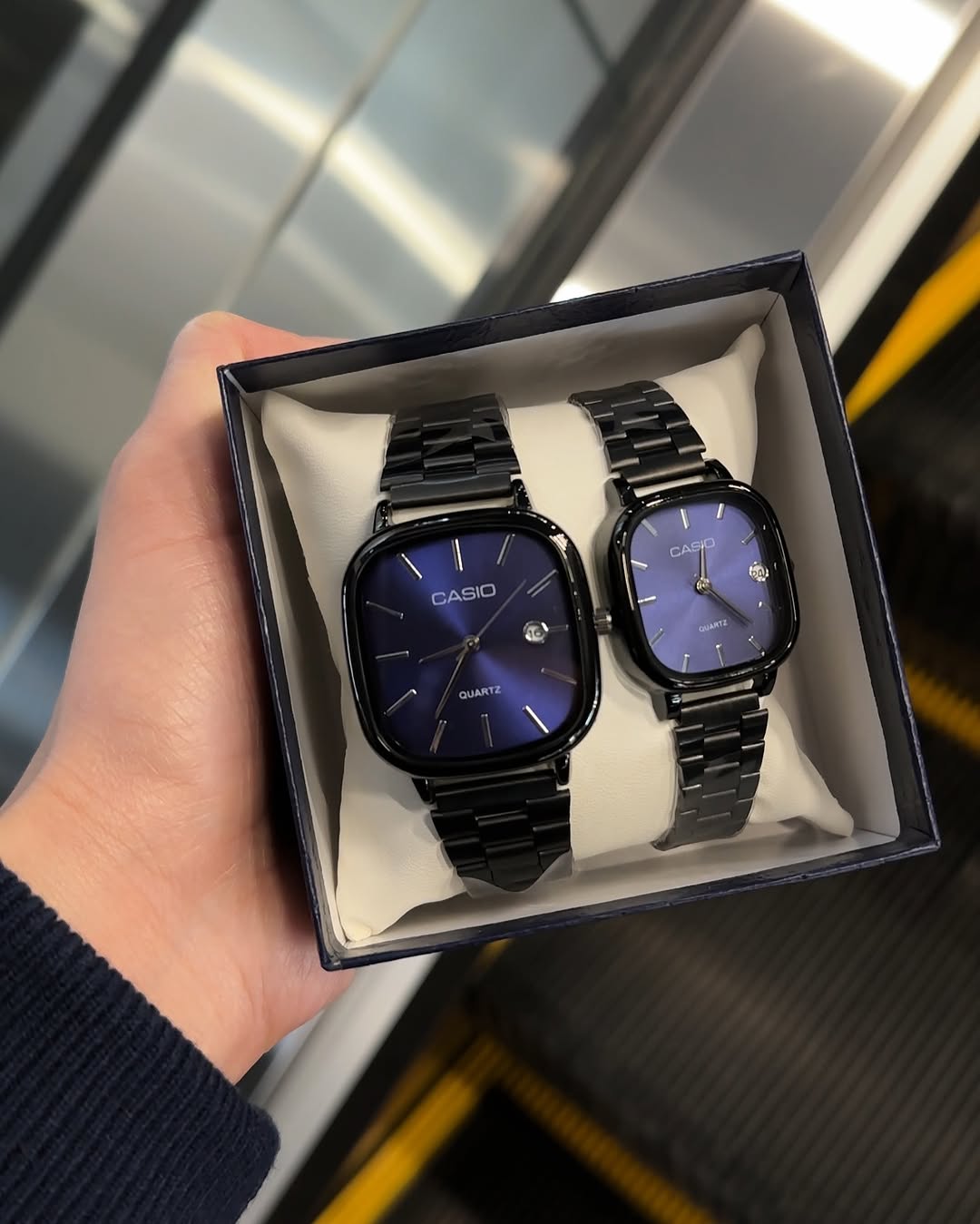 Casio Couple Set Watches – His & Hers Matching Luxury Timepieces ⌚✨ (Limited Edition!)