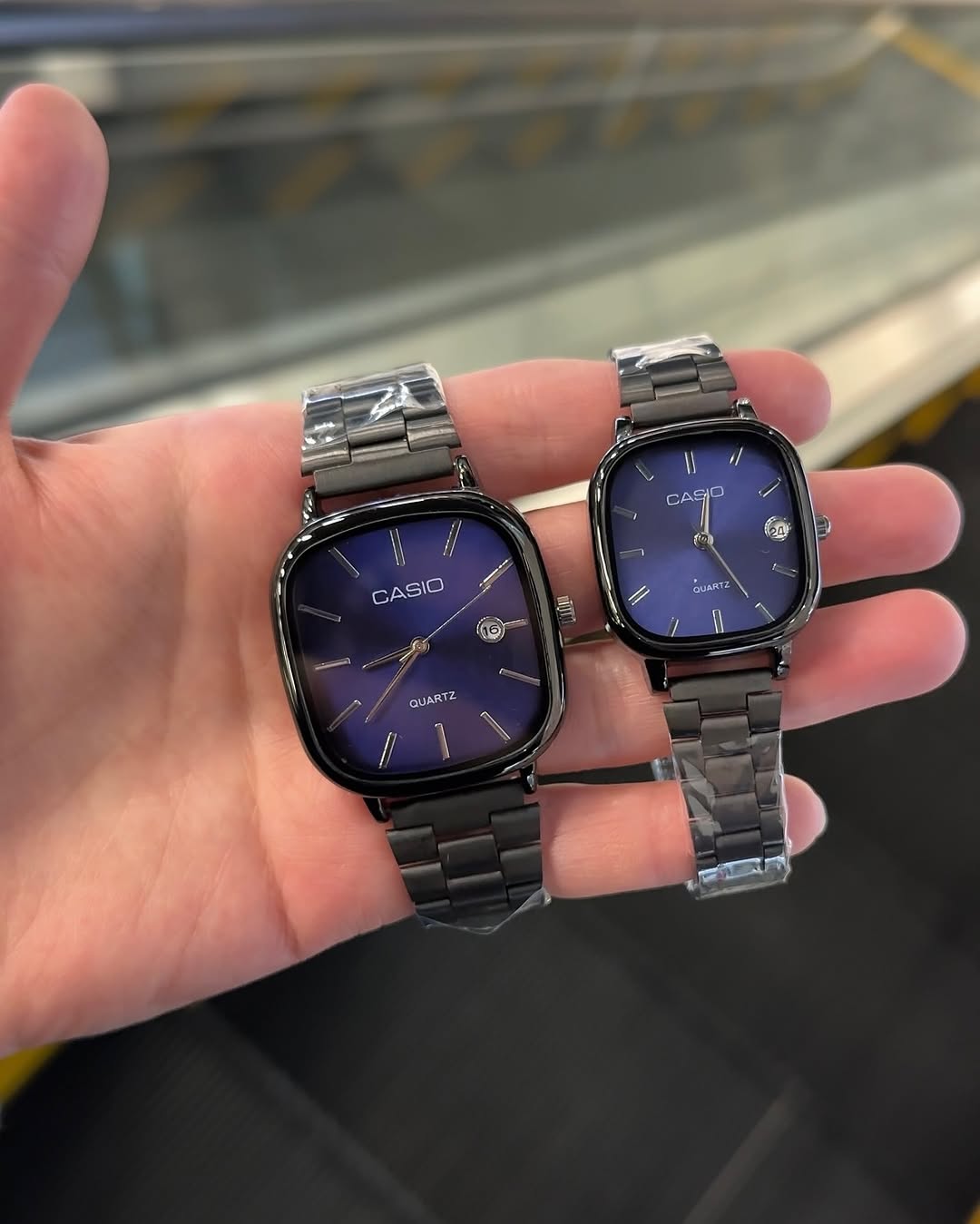 Casio Couple Set Watches – His & Hers Matching Luxury Timepieces ⌚✨ (Limited Edition!)
