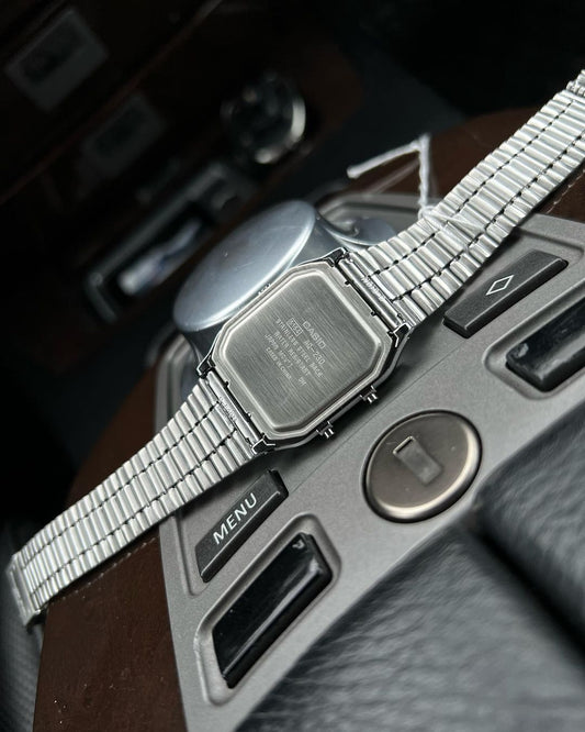 Casio AQ-230 Black Dial
