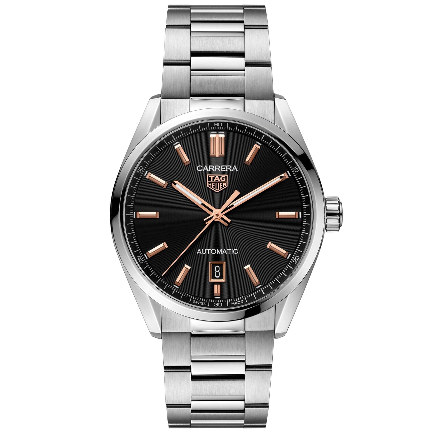 TAG Heuer Carrera Calibre 5 Automatic 39 mm WBN2113.BA0639