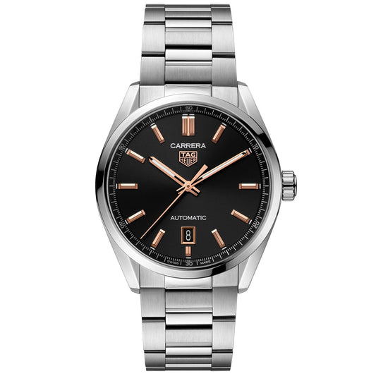 TAG Heuer Carrera Calibre 5 Automatic 39 mm WBN2113.BA0639