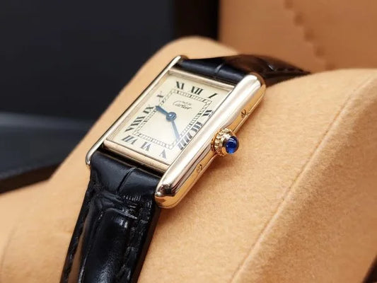 Cartier Tank Vermeil Ladies