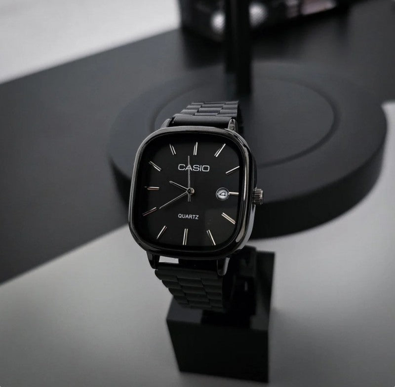 Black Casio -  black dial
