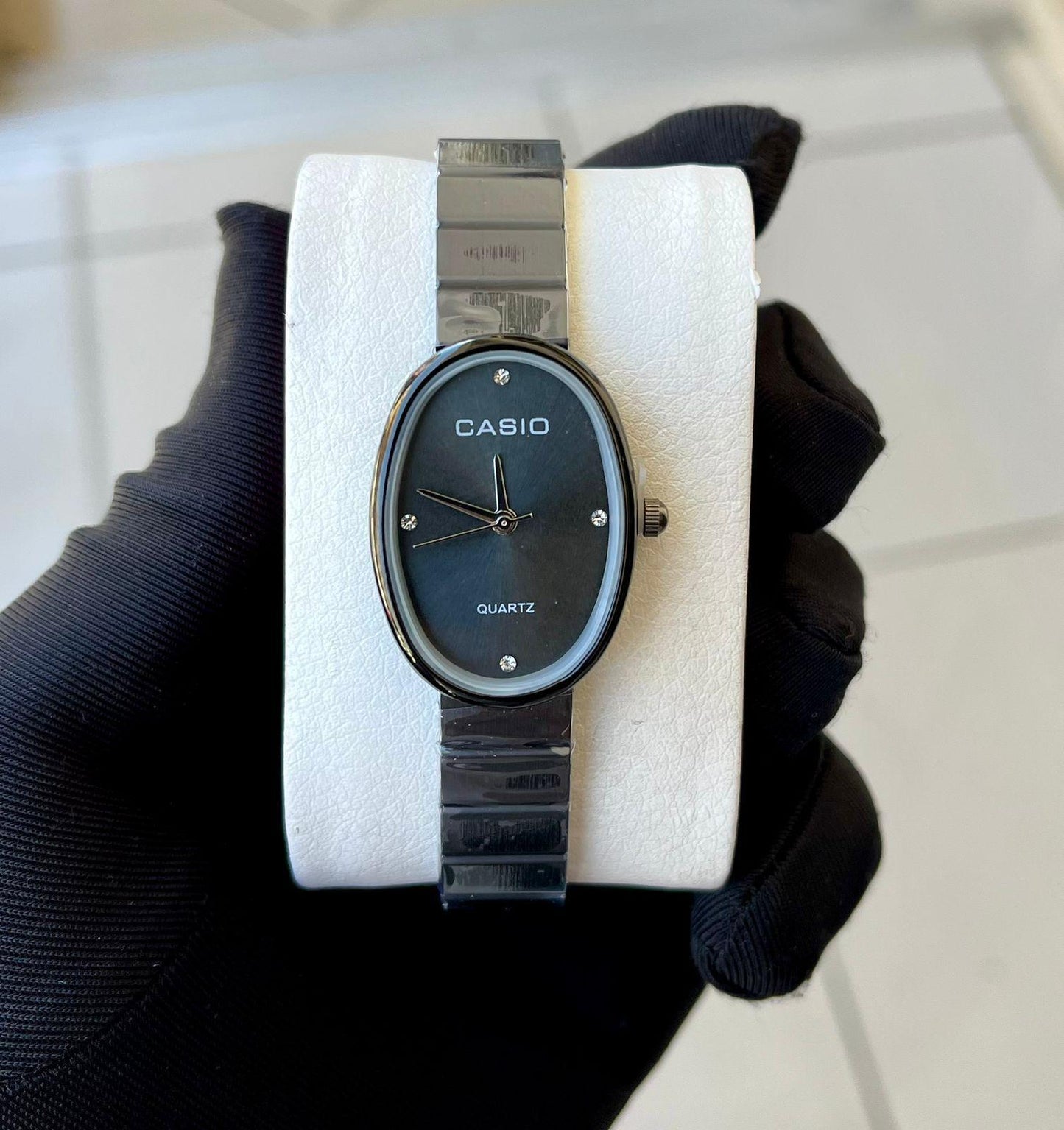 Casio Elegance - Stylish Oval Watches for Women | Japanese Quartz, Stainless Steel | Gift Ready