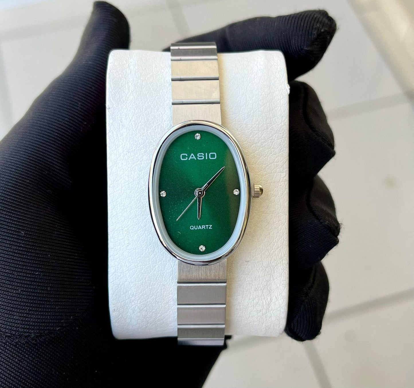 Casio Elegance - Stylish Oval Watches for Women | Japanese Quartz, Stainless Steel | Gift Ready