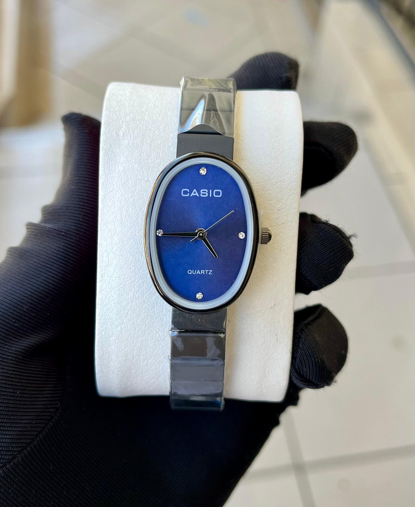 Casio Elegance - Stylish Oval Watches for Women | Japanese Quartz, Stainless Steel | Gift Ready