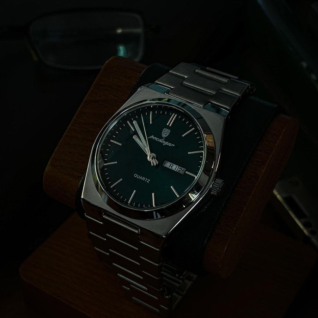 POEDAGAR®  Trace Classic Oak - 41mm