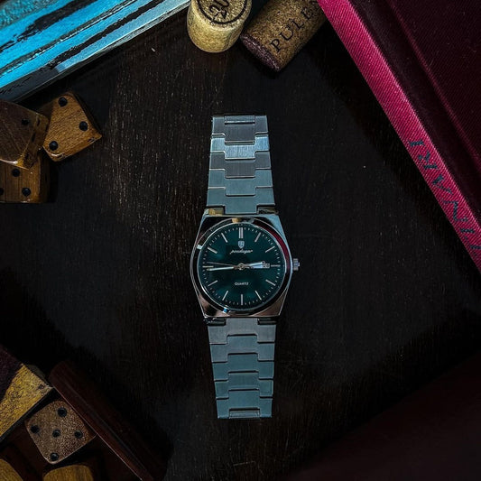 POEDAGAR®  Trace Classic Oak - 41mm