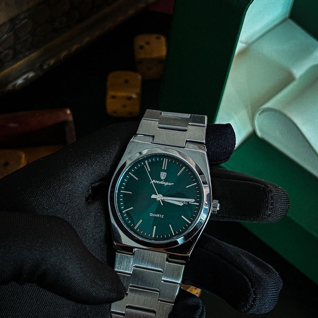 POEDAGAR®  Trace Classic Oak - 41mm