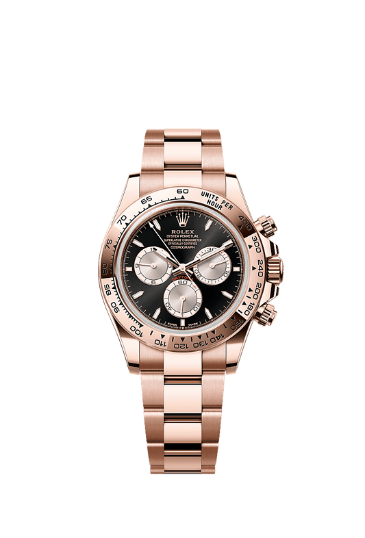 Cosmograph Daytona  Oyster, 40 mm, Everose gold  Reference 126505