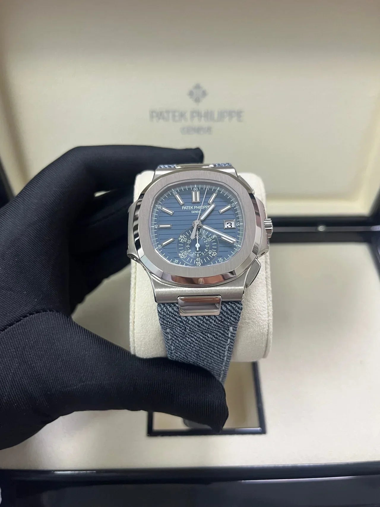 Patek Philippe Nautilus Flyback Chronograph
