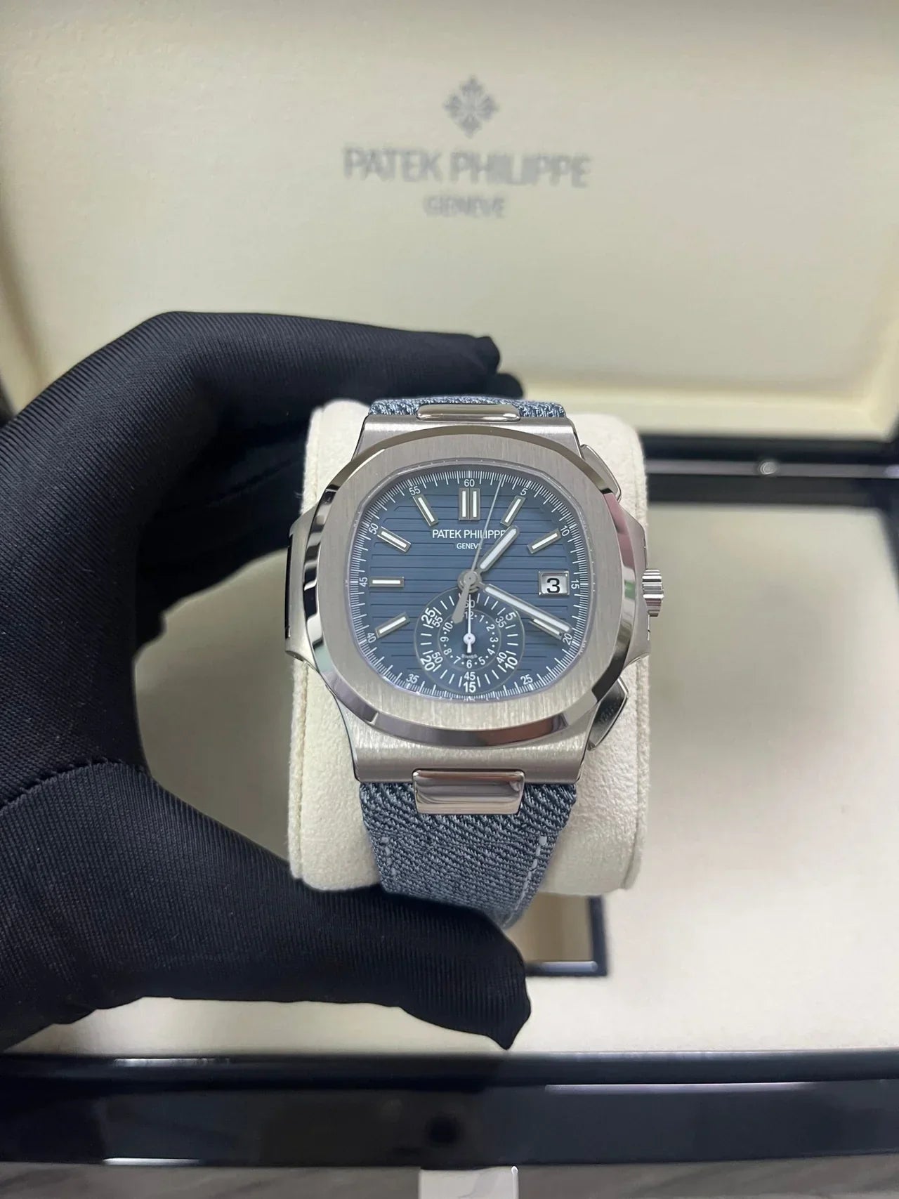 Patek Philippe Nautilus Flyback Chronograph