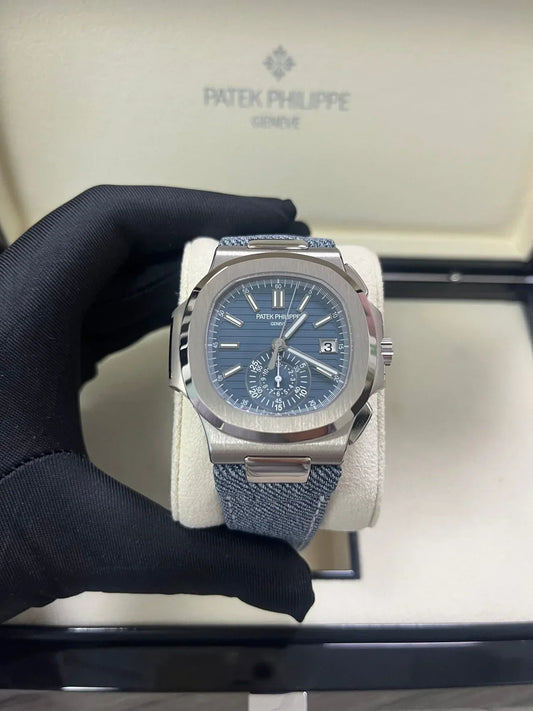 Patek Philippe Nautilus Flyback Chronograph