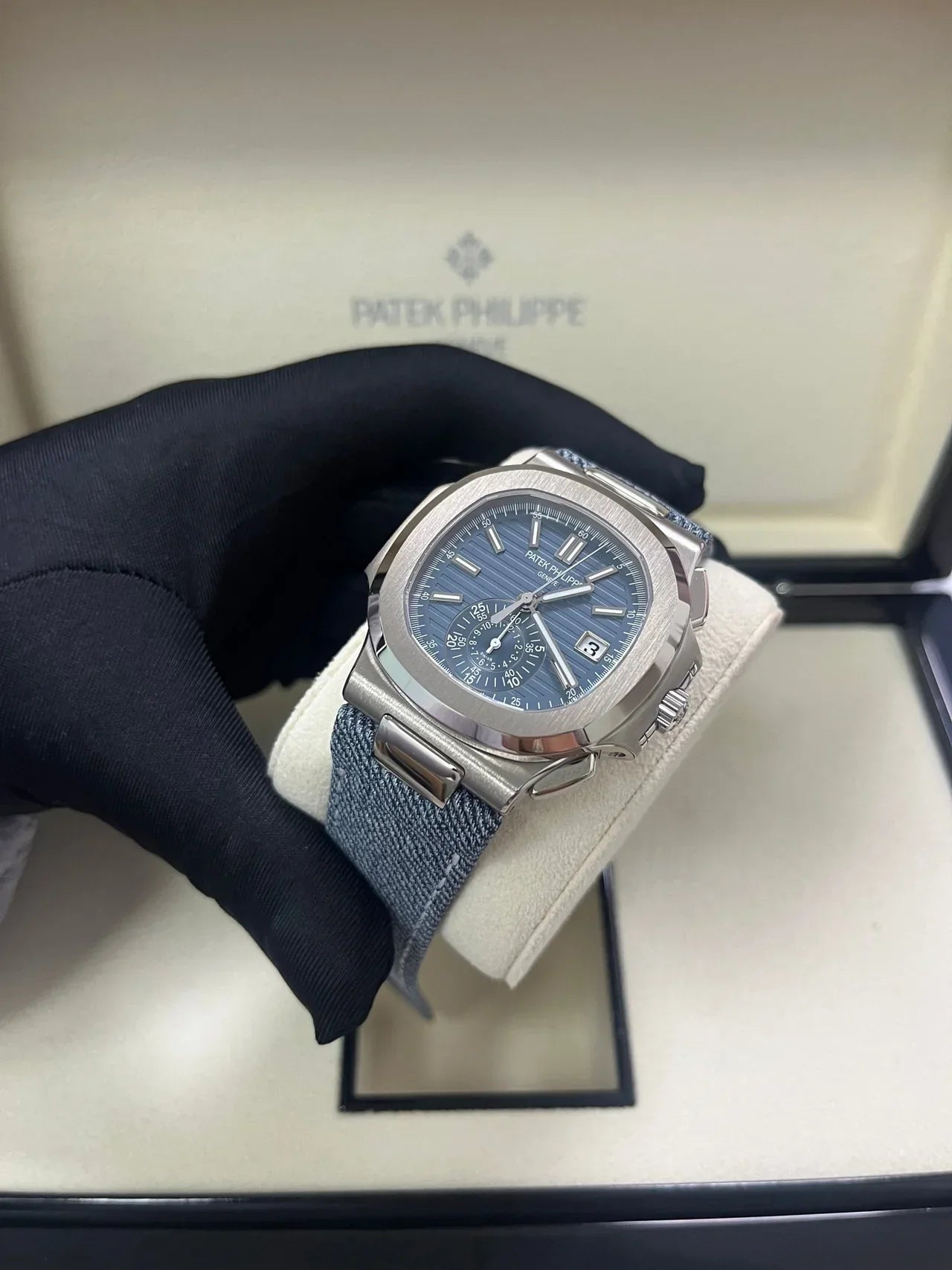 Patek Philippe Nautilus Flyback Chronograph