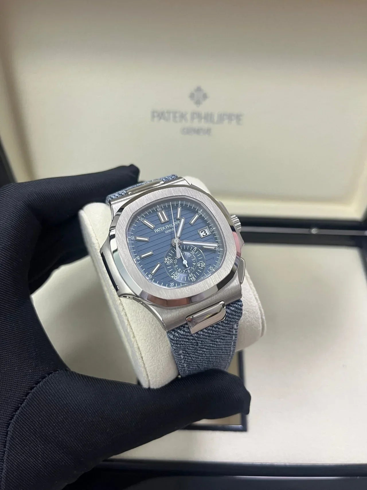 Patek Philippe Nautilus Flyback Chronograph