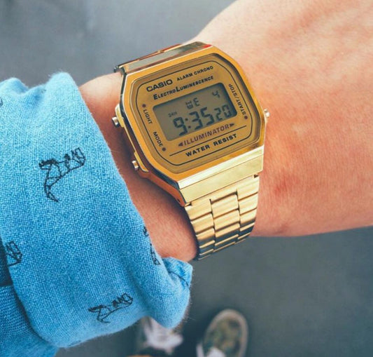 CASIO Vintage A168 A168WG
