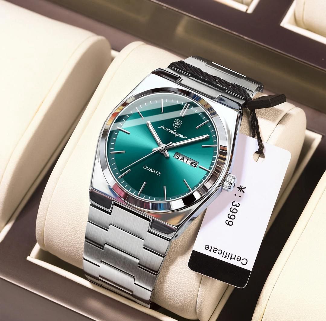 POEDAGAR®  Trace Classic Oak - 41mm