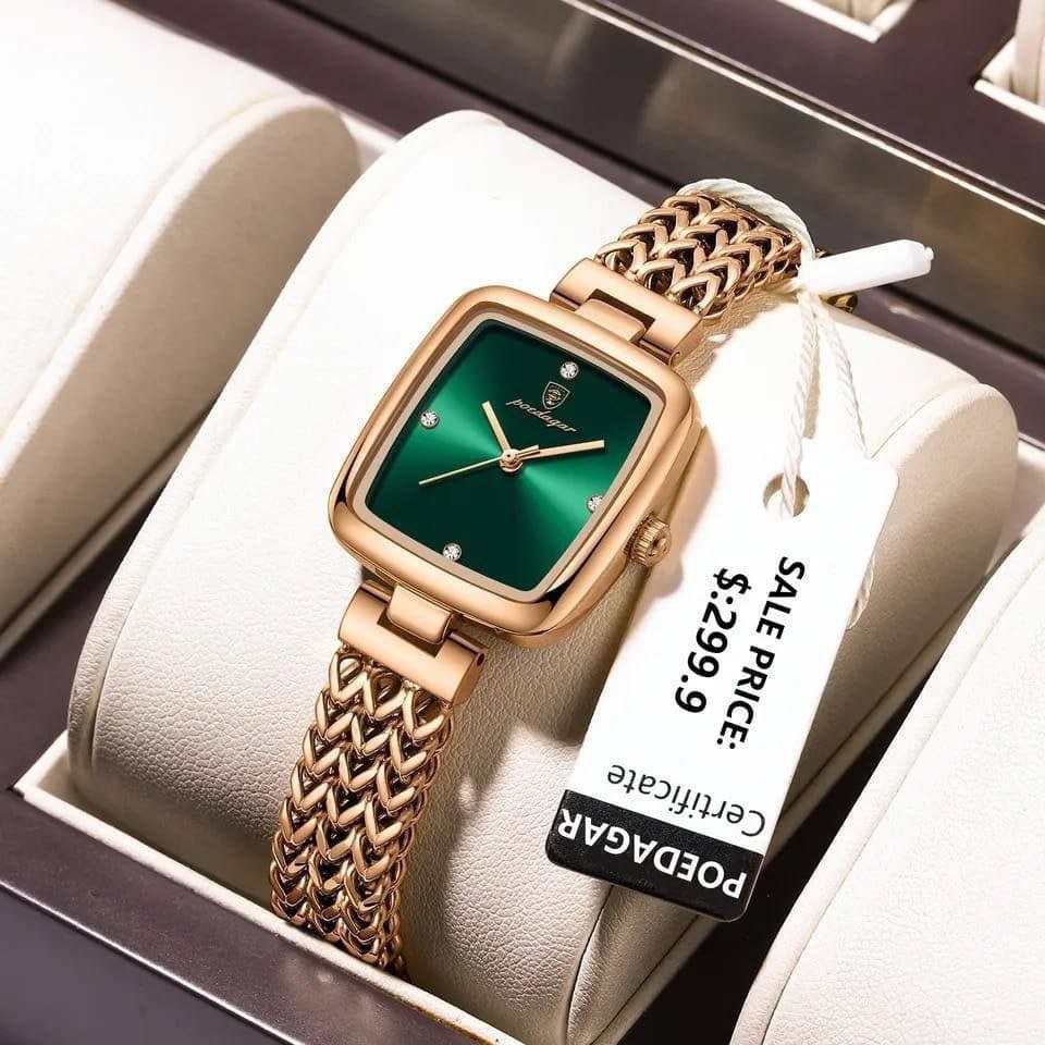 POEDAGAR Women's Watch – Elegant & Versatile Timepiece